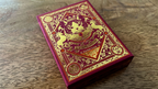 Neko Royal Red Playing Cards by Murphy's Magic Supplies, Inc.