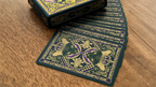 Neko Royal Green Playing Cards by Murphy's Magic Supplies, Inc.