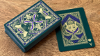 Neko Royal Green Playing Cards by Murphy's Magic Supplies, Inc.