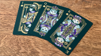 Neko Royal Green Playing Cards by Murphy's Magic Supplies, Inc.