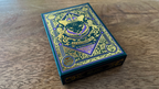 Neko Royal Green Playing Cards by Murphy's Magic Supplies, Inc.
