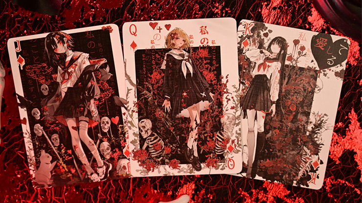 Blossom Playing Cards by Evokad by Murphy's Magic Supplies, Inc.
