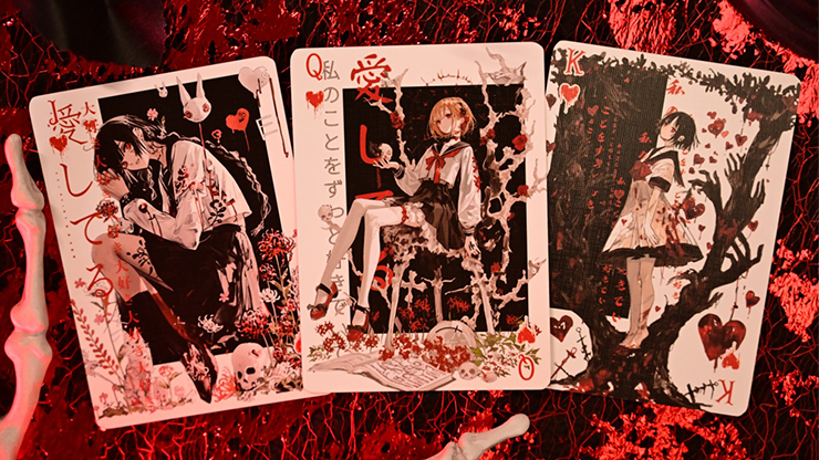 Blossom Playing Cards by Evokad by Murphy's Magic Supplies, Inc.