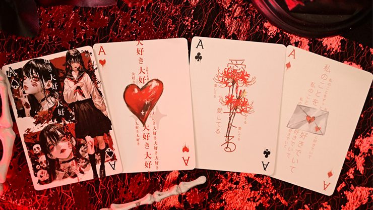 Blossom Playing Cards by Evokad by Murphy's Magic Supplies, Inc.