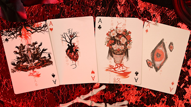 Darkwood Playing Cards by Evokad by Murphy's Magic Supplies, Inc.