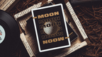 Moon (Black) Playing Cards by Murphy's Magic Supplies, Inc.