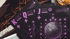 Moon (Black) Playing Cards by Murphy's Magic Supplies, Inc.