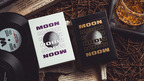Moon (Black) Playing Cards by Murphy's Magic Supplies, Inc.