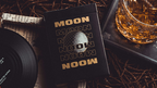 Moon (Black) Playing Cards by Murphy's Magic Supplies, Inc.
