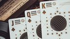 Moon (White) Playing Cards by Murphy's Magic Supplies, Inc.