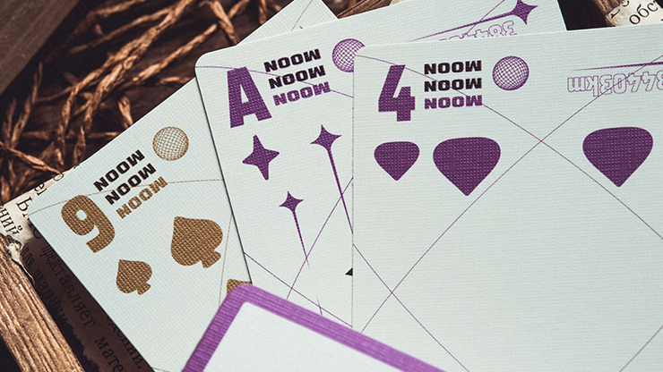 Moon (White) Playing Cards by Murphy's Magic Supplies, Inc.