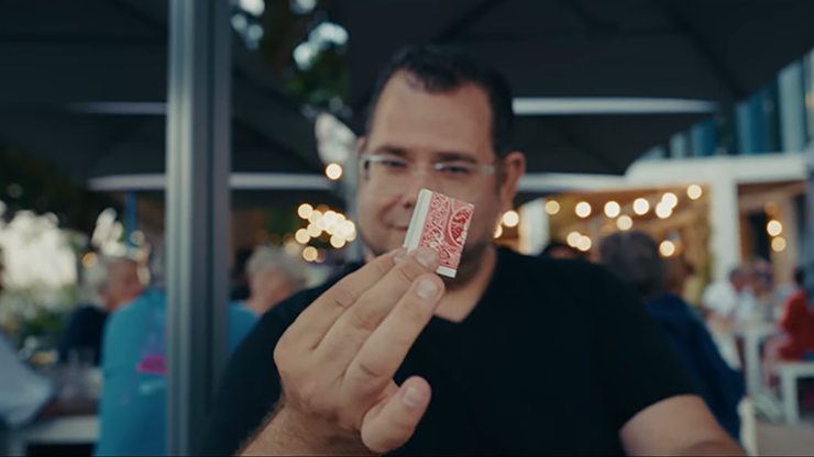 Bill Flash Card (Red) by Gentlemen's Magic X Michael Chatelain by Murphy's Magic Supplies, Inc.
