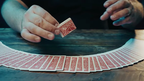 Bill Flash Card (Red) by Gentlemen's Magic X Michael Chatelain by Murphy's Magic Supplies, Inc.