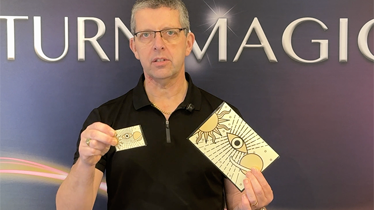 EDC Squared XL (Single Fold) by Mark Traversoni by Murphy's Magic Supplies, Inc.