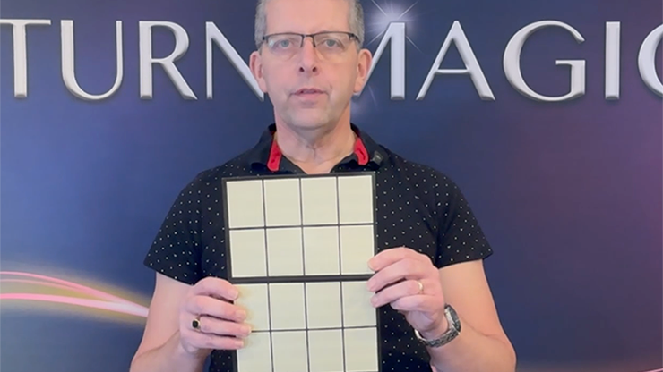 EDC Squared XL (Single Fold) by Mark Traversoni by Murphy's Magic Supplies, Inc.