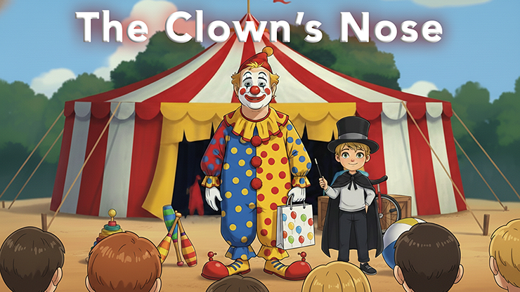 The Clown's Nose by Jimmy Carlo and Mark Traversoni by Murphy's Magic Supplies, Inc.