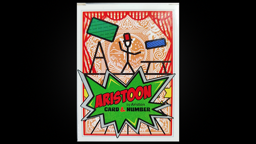 Aristoon (Red) by Ariston by Murphy's Magic Supplies, Inc.