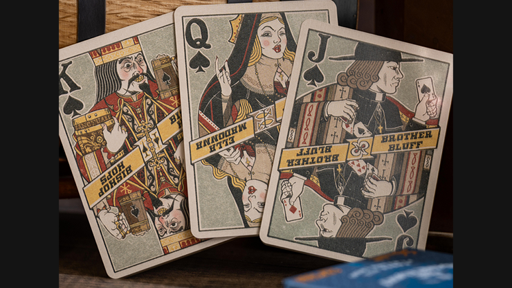 Odd Fellow Brother McPint Poker Playing Cards by Stockholm17 by Murphy's Magic Supplies, Inc.