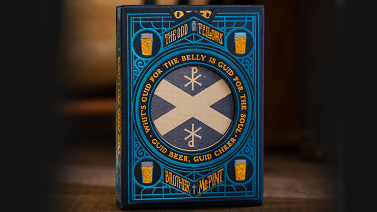 Odd Fellow Brother McPint Poker Playing Cards by Stockholm17 by Murphy's Magic Supplies, Inc.