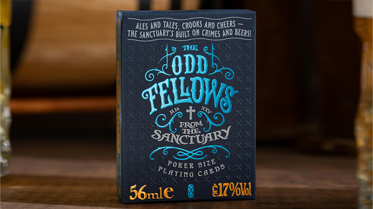 Odd Fellow Brother McPint Poker Playing Cards by Stockholm17 by Murphy's Magic Supplies, Inc.