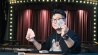The Right Bill (USD) by Wang Zhe & Bacon Magic by Murphy's Magic Supplies, Inc.
