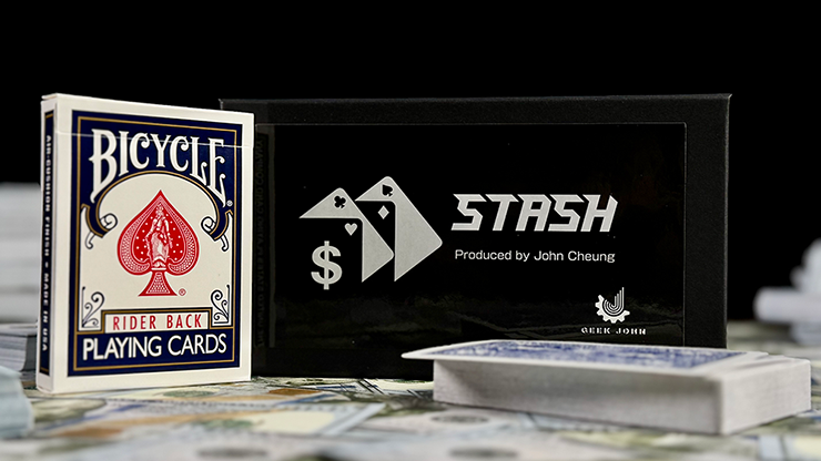 Stash by Geek John Magic and JT Magic (Red) by Murphy's Magic Supplies, Inc.