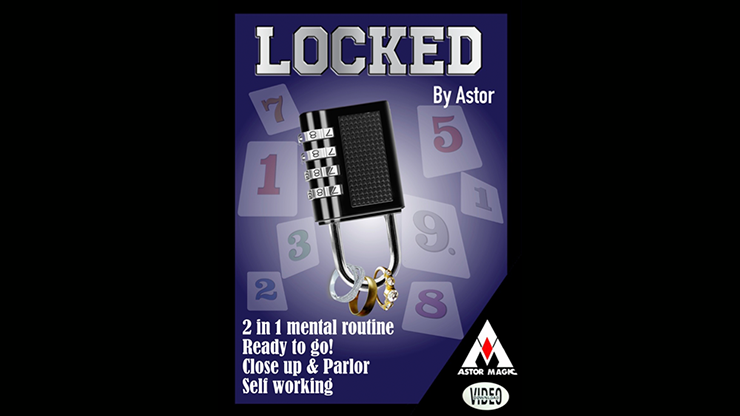 Locked (Close Up Version) By Astor by Murphy's Magic Supplies, Inc.