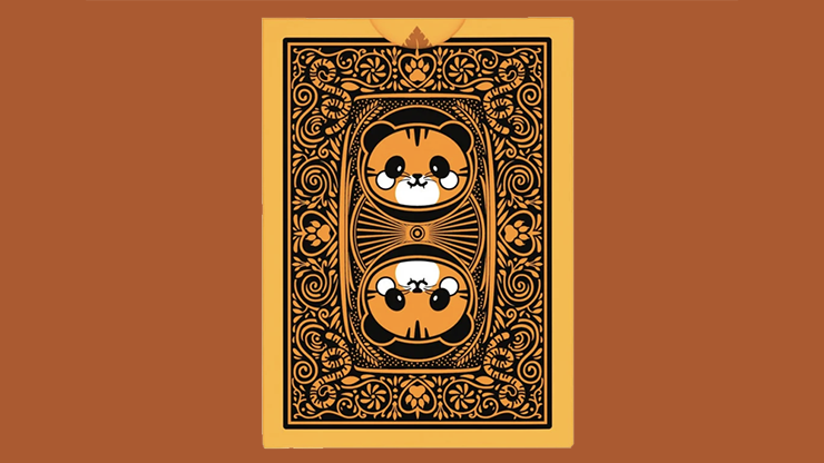 Bicycle Tiger Playing Cards by US Playing Card Co by Murphy's Magic Supplies, Inc.