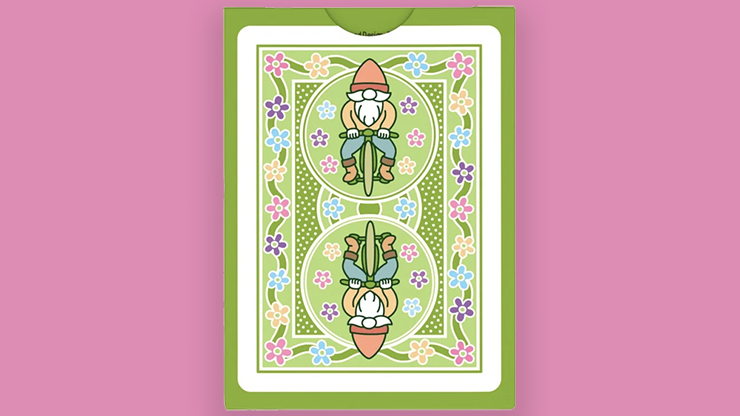 Bicycle Garden Gnome by US Playing Card Co by Murphy's Magic Supplies, Inc.
