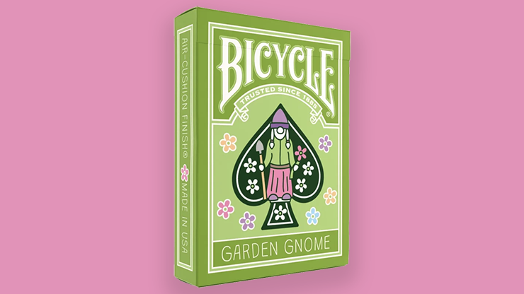 Bicycle Garden Gnome by US Playing Card Co by Murphy's Magic Supplies, Inc.
