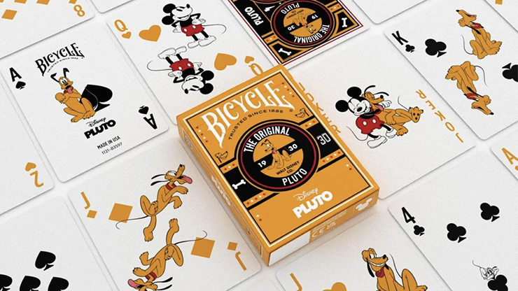 Bicycle Disney Pluto by US Playing Card Co by Murphy's Magic Supplies, Inc.
