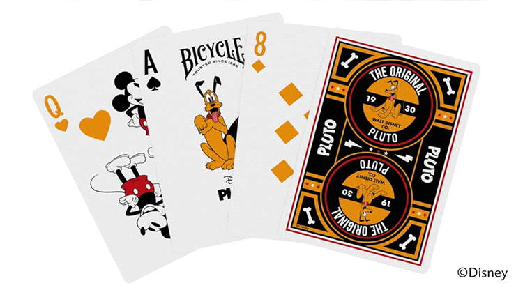 Bicycle Disney Pluto by US Playing Card Co by Murphy's Magic Supplies, Inc.