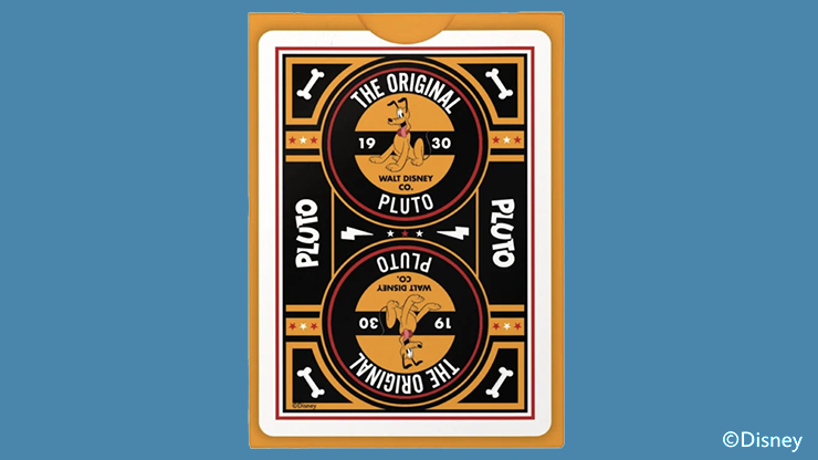 Bicycle Disney Pluto by US Playing Card Co by Murphy's Magic Supplies, Inc.