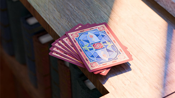 Bicycle Disney Beauty and the Beast by US Playing Card Co by Murphy's Magic Supplies, Inc.
