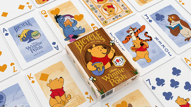 Bicycle Disney Winnie the Pooh by US Playing Card Co by Murphy's Magic Supplies, Inc.