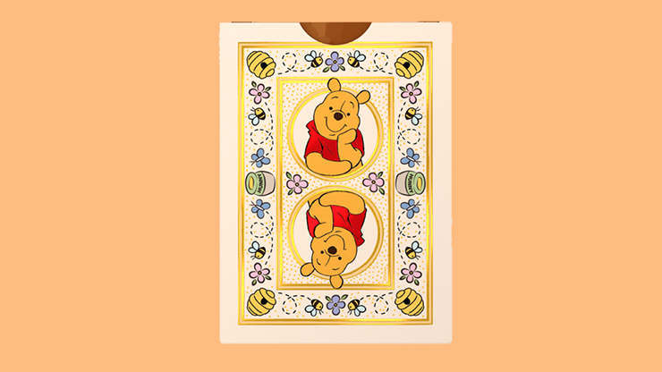Bicycle Disney Winnie the Pooh by US Playing Card Co by Murphy's Magic Supplies, Inc.
