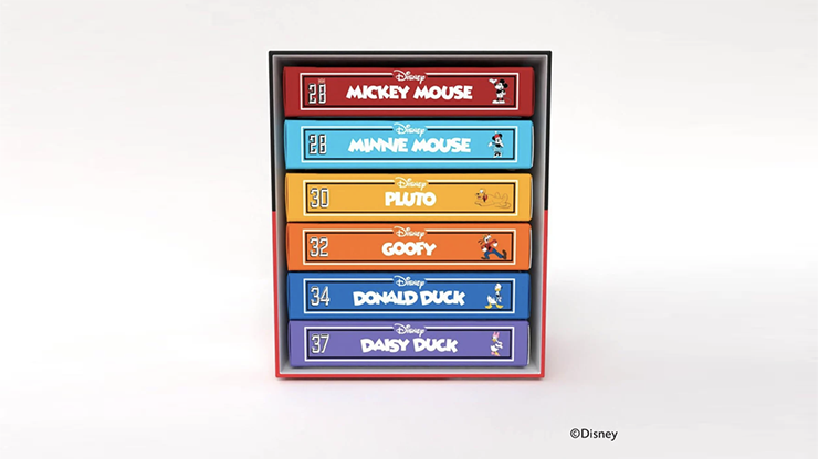 Bicycle Disney Mickey and Friends Box Set by US Playing Card Co by Murphy's Magic Supplies, Inc.