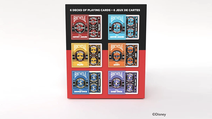 Bicycle Disney Mickey and Friends Box Set by US Playing Card Co by Murphy's Magic Supplies, Inc.
