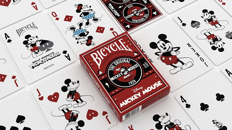 Bicycle Disney Mickey and Friends Box Set by US Playing Card Co by Murphy's Magic Supplies, Inc.
