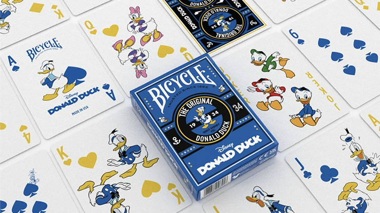Bicycle Disney Mickey and Friends Box Set by US Playing Card Co by Murphy's Magic Supplies, Inc.