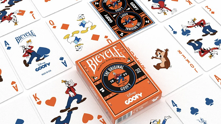 Bicycle Disney Mickey and Friends Box Set by US Playing Card Co by Murphy's Magic Supplies, Inc.