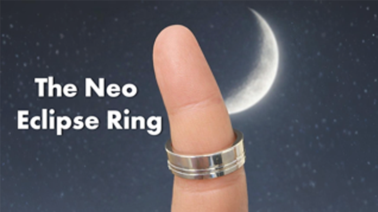Neo Eclipse Ring (20mm) by Leo Smetsers by Murphy's Magic Supplies, Inc.