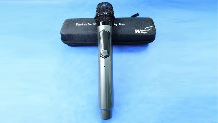 WingsMagic Presents: Fantastic Microphone by Ran by Murphy's Magic Supplies, Inc.