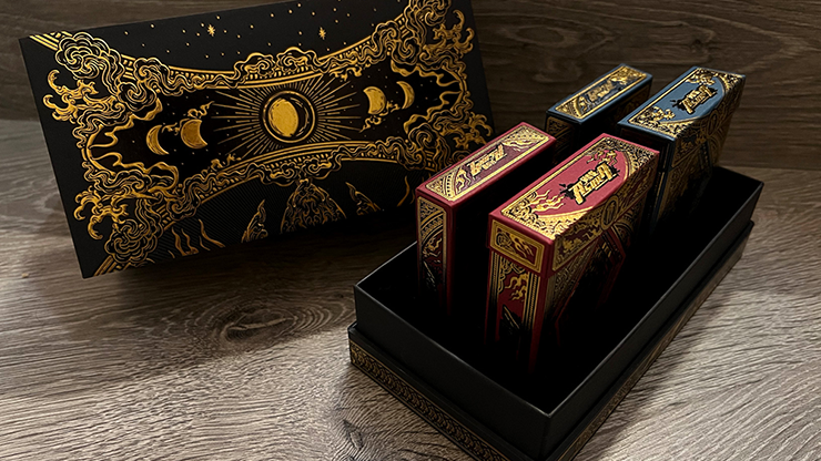 The Asura Collector Box Set Playing Cards by Murphy's Magic Supplies, Inc.