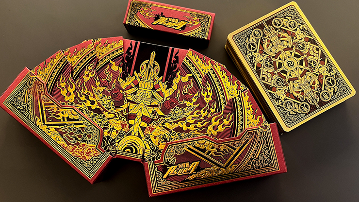 The Asura Collector Box Set Playing Cards by Murphy's Magic Supplies, Inc.
