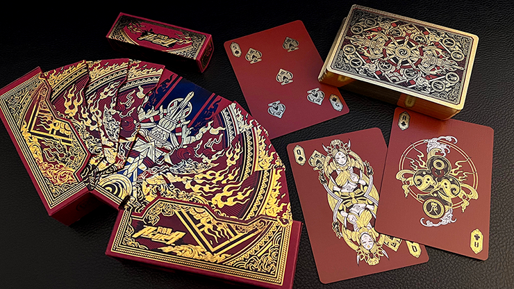The Asura Collector Box Set Playing Cards by Murphy's Magic Supplies, Inc.