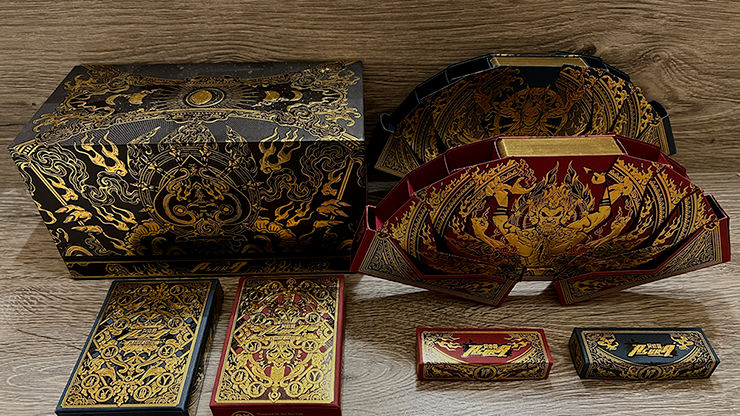 The Asura Collector Box Set Playing Cards by Murphy's Magic Supplies, Inc.