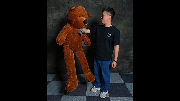 Teddy Bear Appearance (Extra Large) by MS Magic by Murphy's Magic Supplies, Inc.