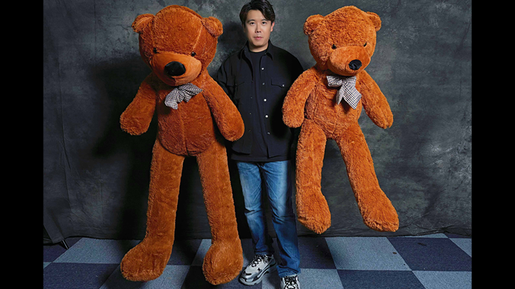 Teddy Bear Appearance (Extra Large) by MS Magic by Murphy's Magic Supplies, Inc.