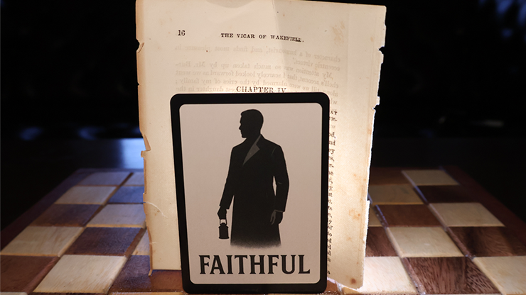 Faithless by David Peace by Murphy's Magic Supplies, Inc.